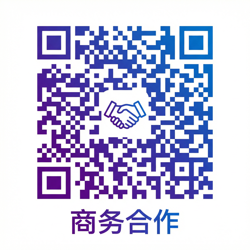 足交商务合作二维码