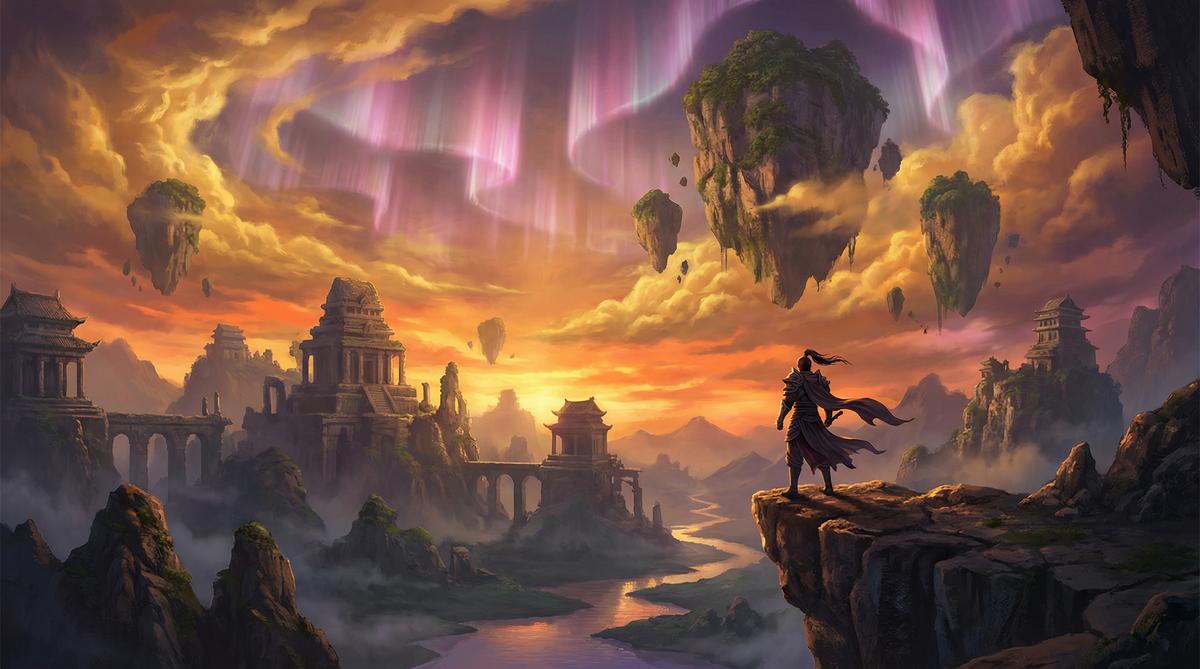 足交风景航拍视频演示